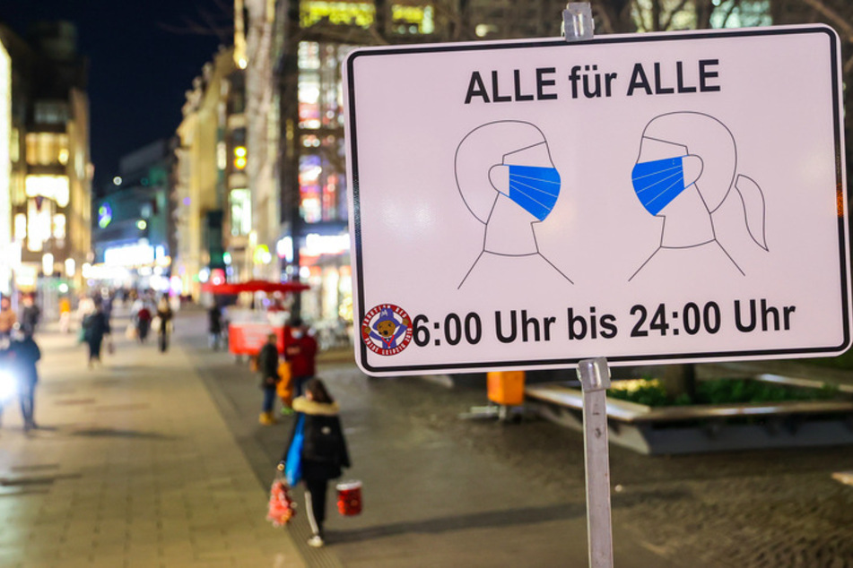 Laut den Medizinern zeigen die Maßnahmen des Teil-Lockdown erste Wirkungen. (Symbolbild)