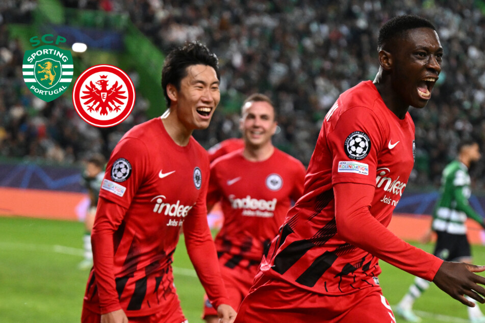 Muani lässt Eintracht gegen Sporting Lissabon jubeln: Frankfurt steht im CL-Achtelfinale!