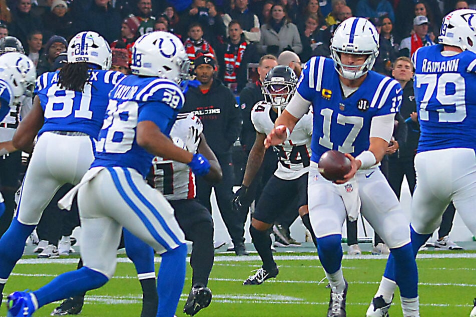 Holten als Top-Team im "Berlin Game" 2025 ihren letzten Sieg vor der dann folgenden Abwärtsspirale: Die Indianapolis Colts bekommen jetzt Verstärkung aus München.