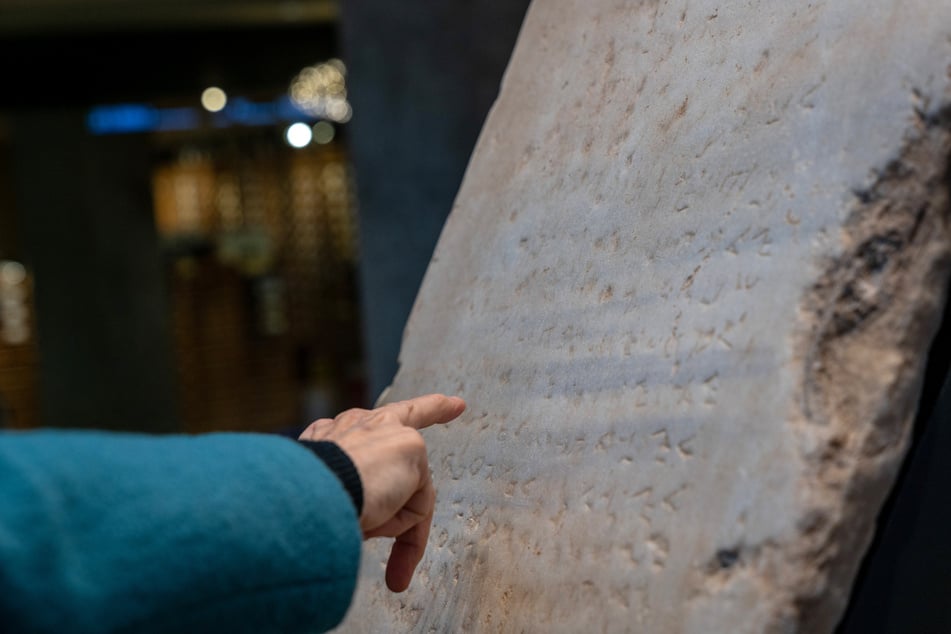 Dating to the Late Byzantine period, this remarkable artifact is approximately 1,500 years old and is the only complete tablet of the Ten Commandments still extant from this early era.