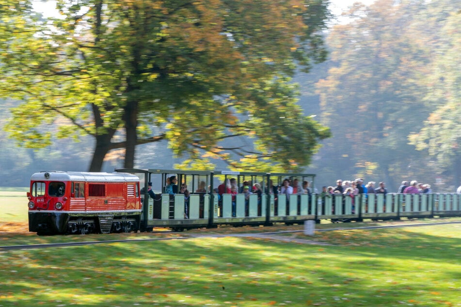 Neben der Parkeisenbahn ziehen am Sonntag weitere tolle Aktivitäten die Aufmerksamkeit auf sich. (Archivfoto)