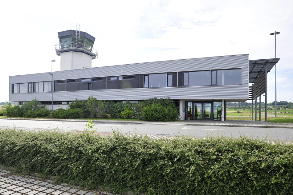Auf dem Flugplatz in Jahnsdorf ist ein neuer Chef im Anflug.