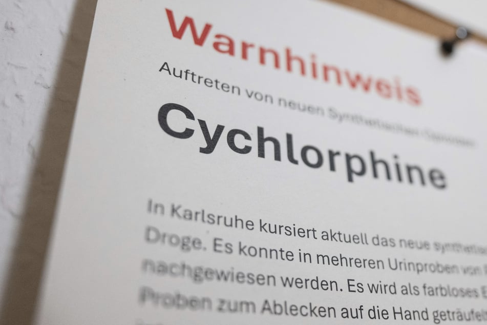 "Lebensbedrohlich": Experten warnen vor neuer Droge Cychlorphin
