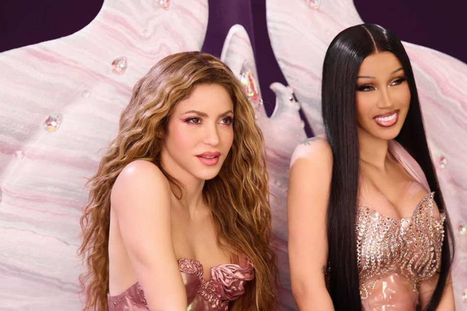 Shakira and Cardi B's collab Punteria is out with fans already weighing in on the new tune.