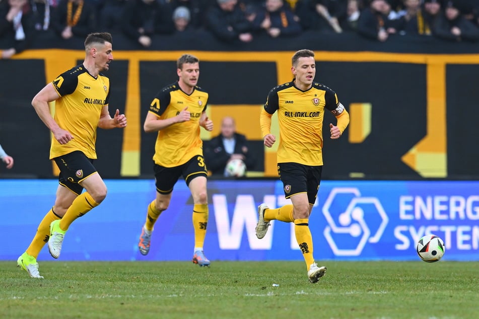 Niklas Hauptmann 29, (v.r.), Christoph Daferner (27) und Stefan Kutschke (37) - alle haben unter Markus Anfang trainiert. Somit waren sich auch wichtige Gesprächspartner für Thomas Stamm.