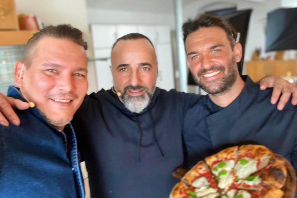 Das Team des "Nonna Rosa".
