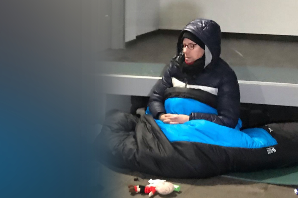 "Habe erstmal richtig geweint": Millionär Jens Hilbert plötzlich obdachlos