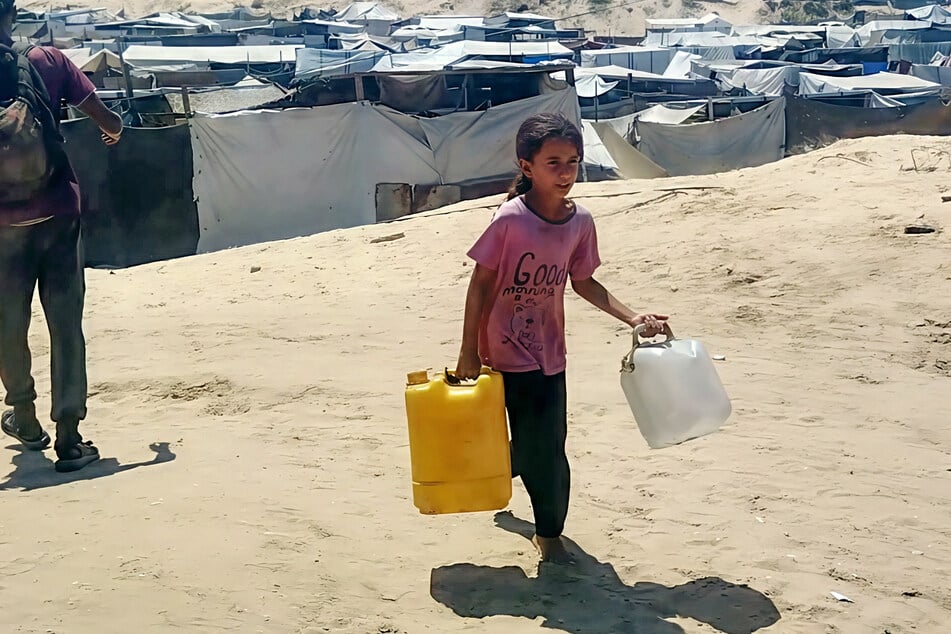 Um weitere Flüchtlinge versorgen zu können, bitten die Helfer um Spenden.