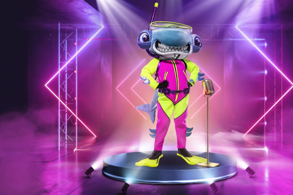 Der Hammerhai wird bei der fünften Staffel "The Masked Singer" dabei sein.