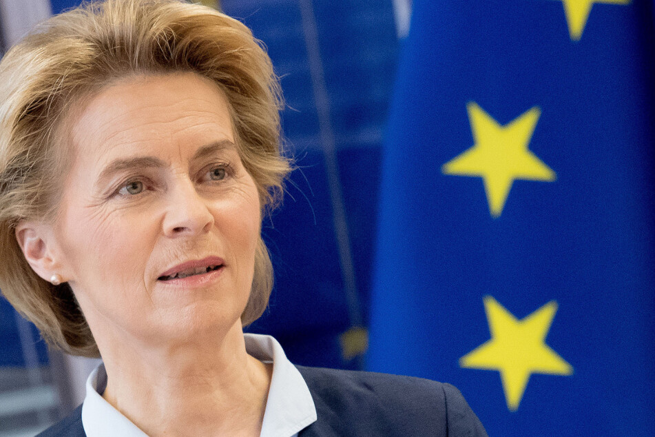 Ursula von der Leyen, Präsidentin der Europäischen Kommission, nimmt am Freitag am Gipfel der Staats- und Regierungschefs der EU teil, der per Videokonferenz tagt.
