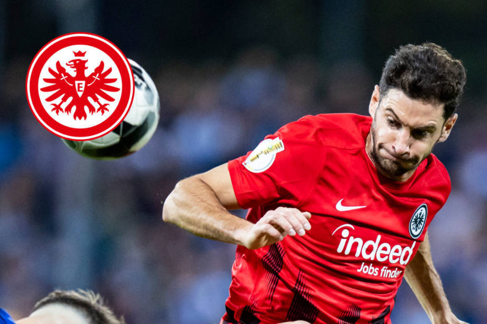 Insgesamt 26 Spiele absolvierte Lucas Alario (31) für Eintracht Frankfurt, davon allerdings nur zwei von Beginn an.