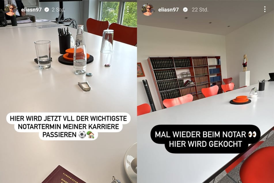 Elias "Eli" Nerlich (27) verbrachte zuletzt viel Zeit beim Notar, um seinen Traum zu verwirklichen.