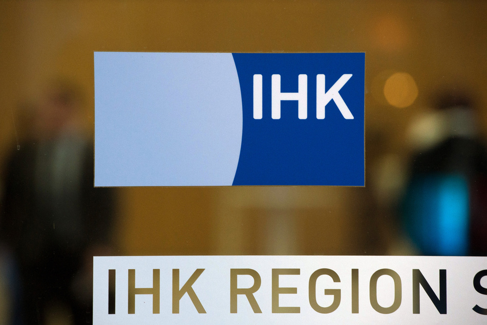 Das Logo der Industrie- und Handelskammer (IHK).
