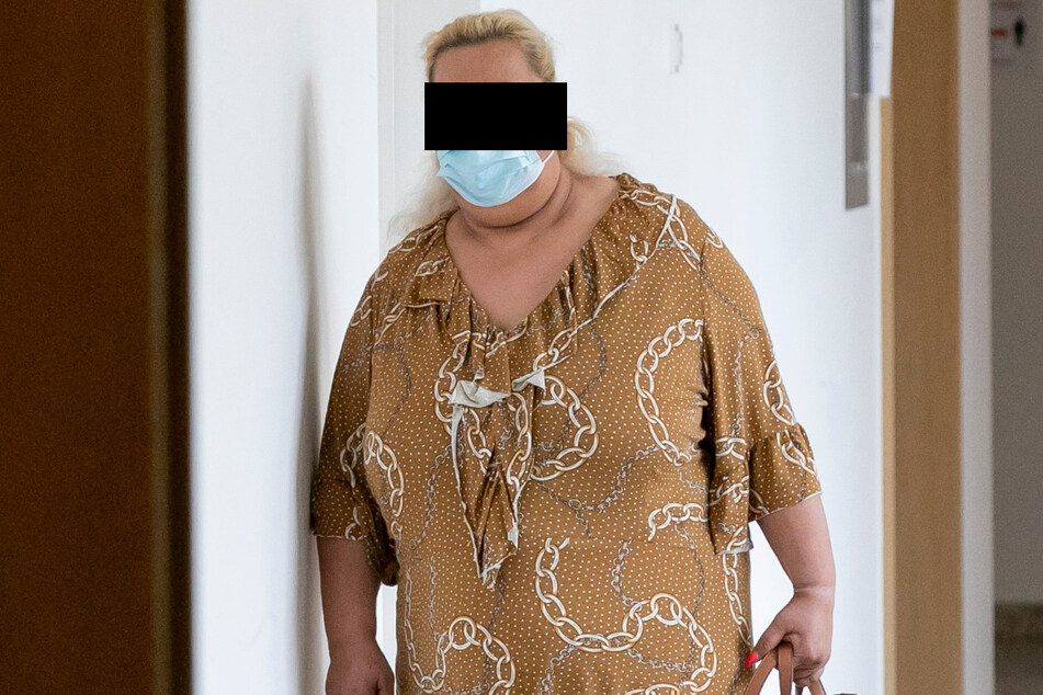 Betrügerin Barbara K. (48) schwieg zu allen Vorwürfen. Verurteilt wurde sie dennoch.
