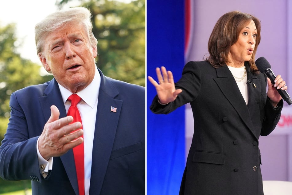 Donald Trump recently shared his reaction on social media after Kamala Harris called him a "fascist" at a town hall event on Wednesday.