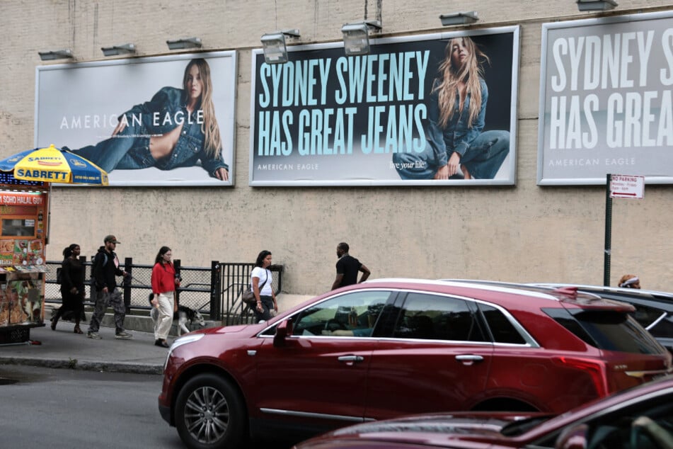 Sydney Sweeney has stayed silent amid backlash over her American Eagle jeans campaign.