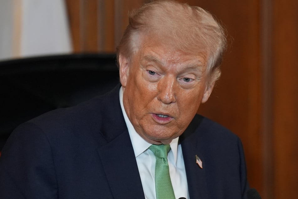 US-Präsident Donald Trump (79) ist sauer, weil ihm niemand bei der Straße von Hormus helfen will.