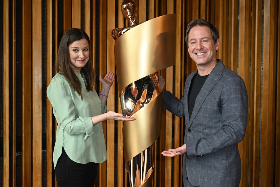 Alexandra Maria Lara und Regisseur Florian Gallenberger (52) sind Präsidenten der Deutschen Filmakademie.