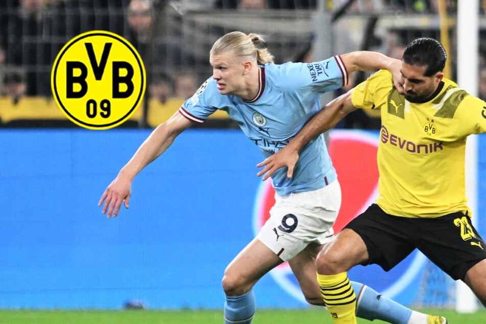 BVB mit Mega-Kampf! Dortmund ringt ManCity Remis ab und steht im Achtelfinale