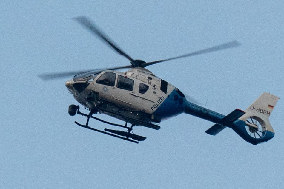Die Hubschrauber waren auf der Suche nach vermissten Personen. (Symbolfoto)