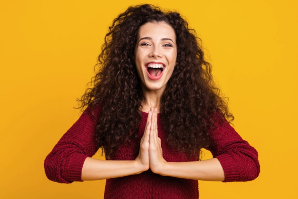 Lachyoga sorgt für gute Stimmung (Symbolbild).