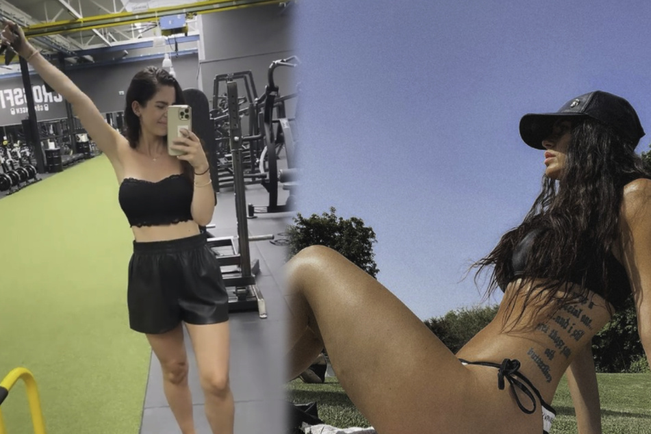 Isabel Kraus (31) begeistert ihre Fans auf Instagram mit einem sexy Bikini-Foto aus dem Freibad.