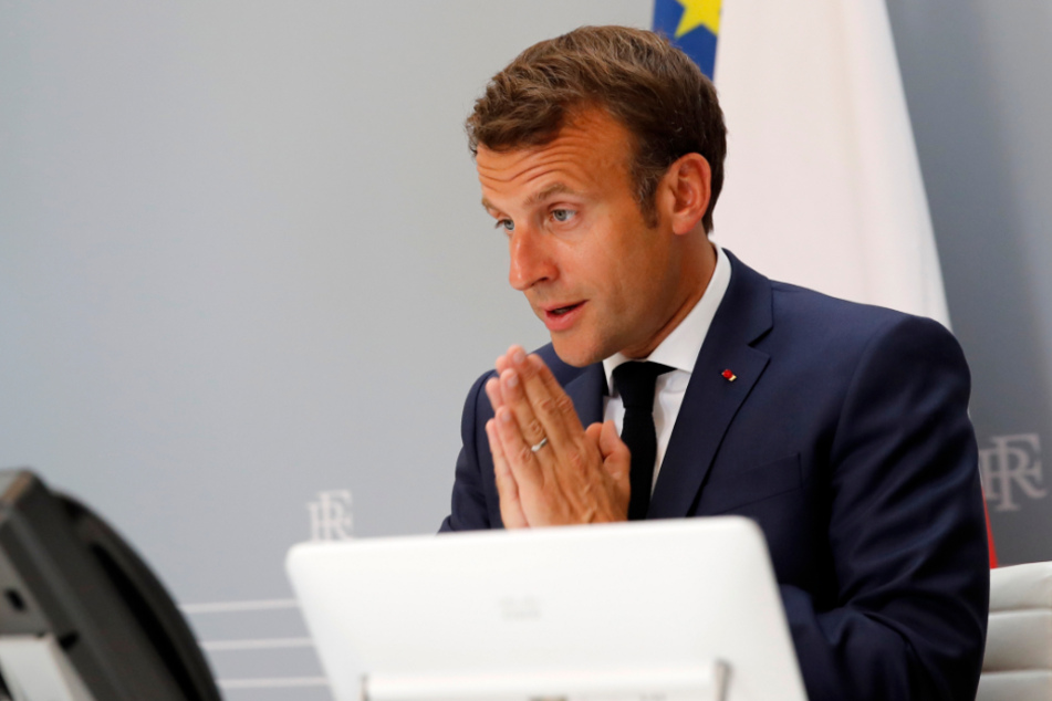 Frankreichs Präsident Emmanuel Macron (42).