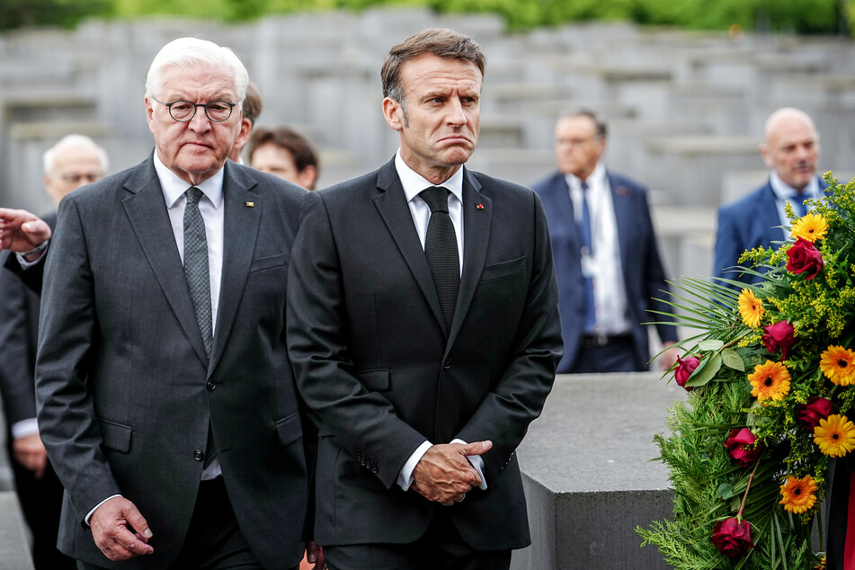 Bundespräsident Frank-Walter Steinmeier (68) und Frankreichs Präsident Emmanuel Macron (46) zeigten sich betroffen.