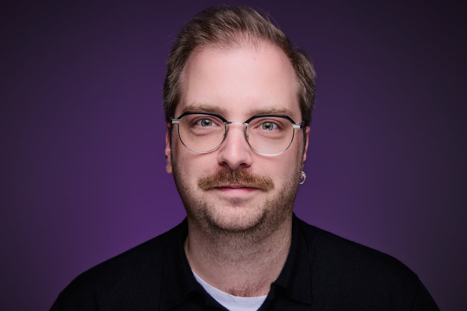 Kevin Idel (35) gehört zum Vorstand der Landesarbeitsgemeinschaft "Gewaltfreies Zuhause".