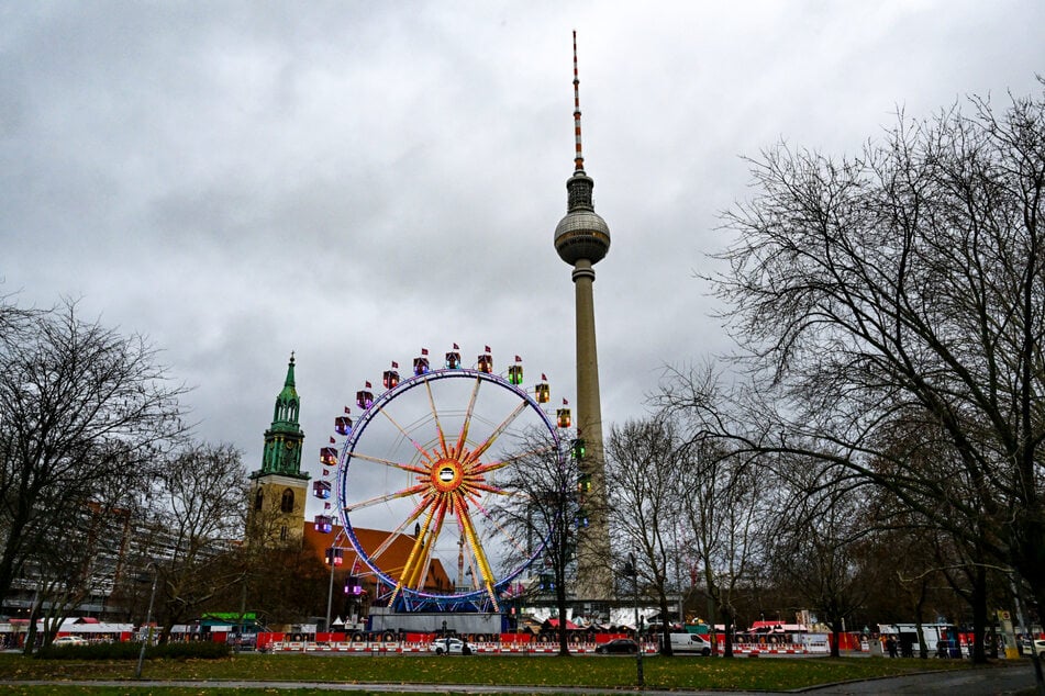 Der Himmel bleibt in der Hauptstadtregion auch in den kommenden Tagen überwiegend grau.