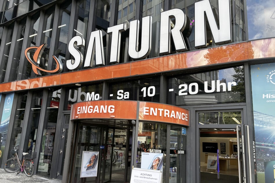 Saturn Berlin Europa-Center - Tauentzienstraße 9.