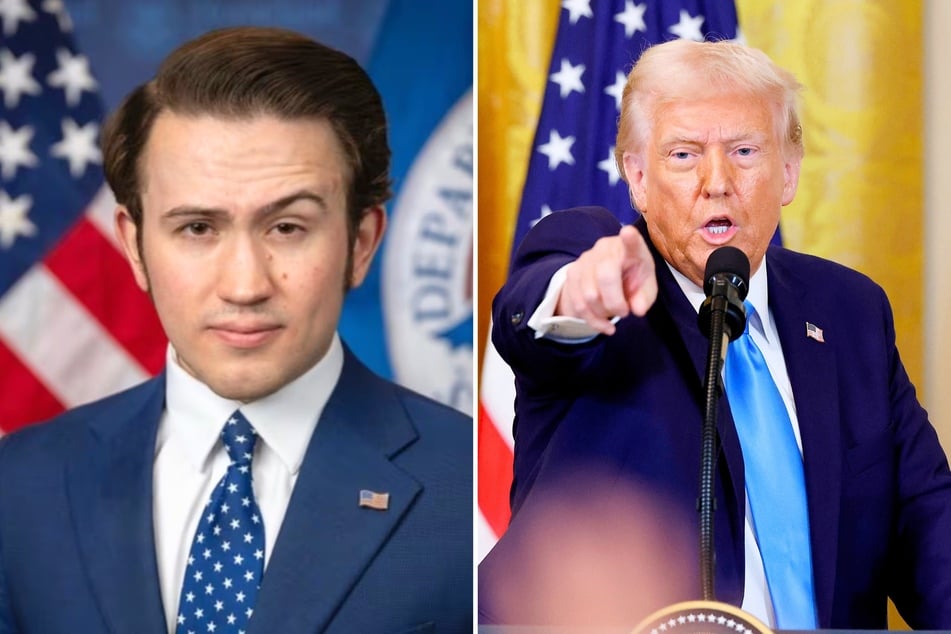 Trump admin hires inexperienced 22-year-old to lead terrorism prevention center