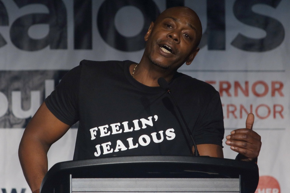 Dave Chapelle has been performing socially distanced shows since June.