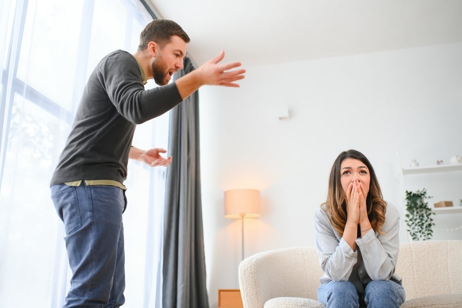 Akzeptiert der Partner die Trennung nicht, kann das schnell sehr beängstigend werden.