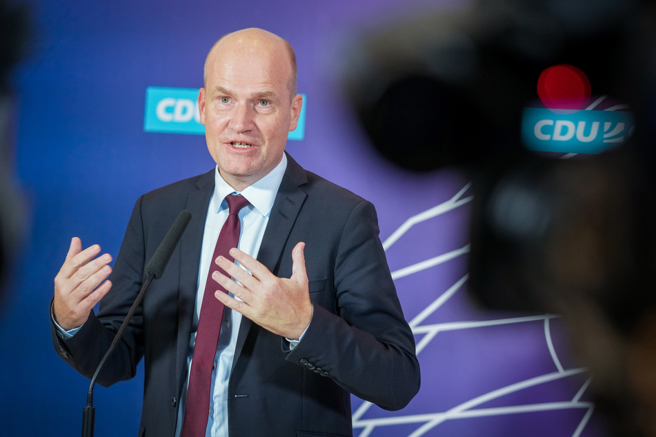 Der Fraktionsvorsitzende der CDU/CSU im Bundestag, Ralph Brinkhaus (53).