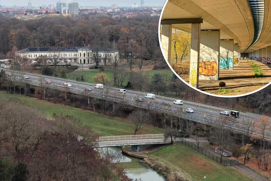 Leipzig: Drama um marode Brücke geht weiter: Teilstück ab Frühjahr gar nicht mehr befahrbar
