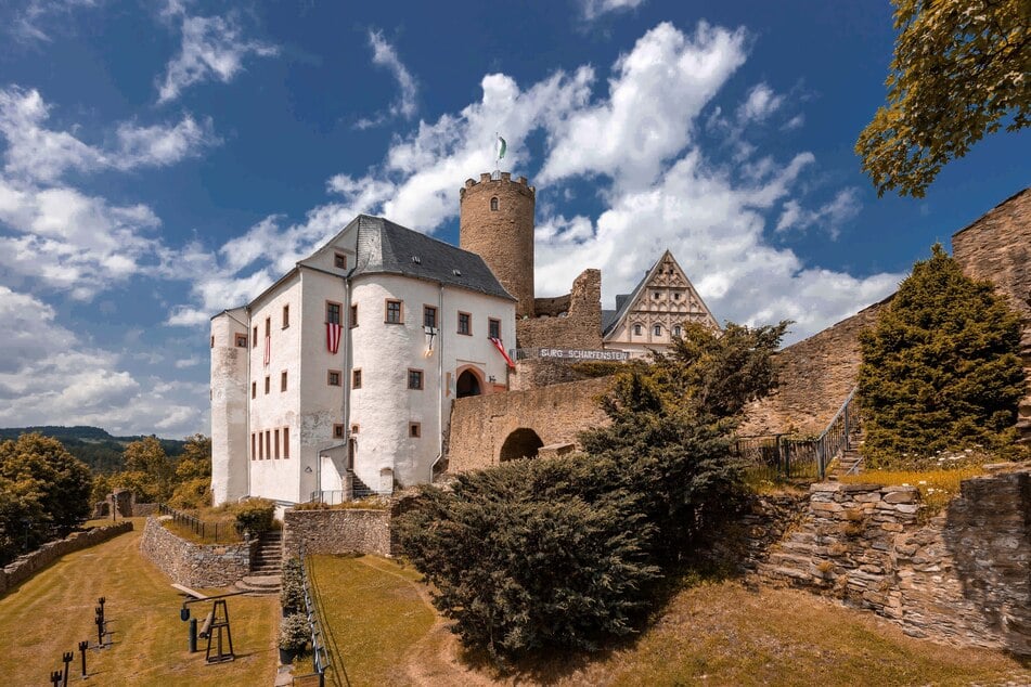 Die Familienburg Scharfenstein startet mit einer neuen Zauberwelt in den Winter.