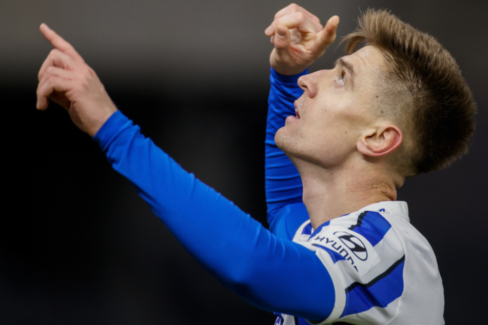Krzysztof Piatek erzielte all seine vier Saisontore als Joker.