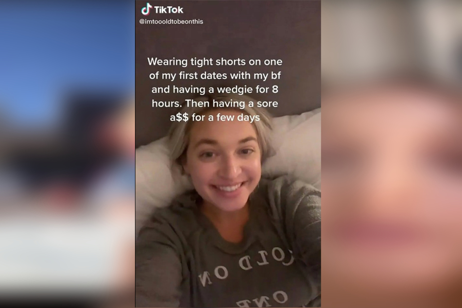 Ihre kuriose Geschichte erzählte sie nun auf ihren TikTok-Account.