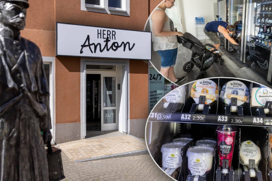 "Herr Anton": Im Erzgebirge gibt es regionale Produkte rund um die Uhr