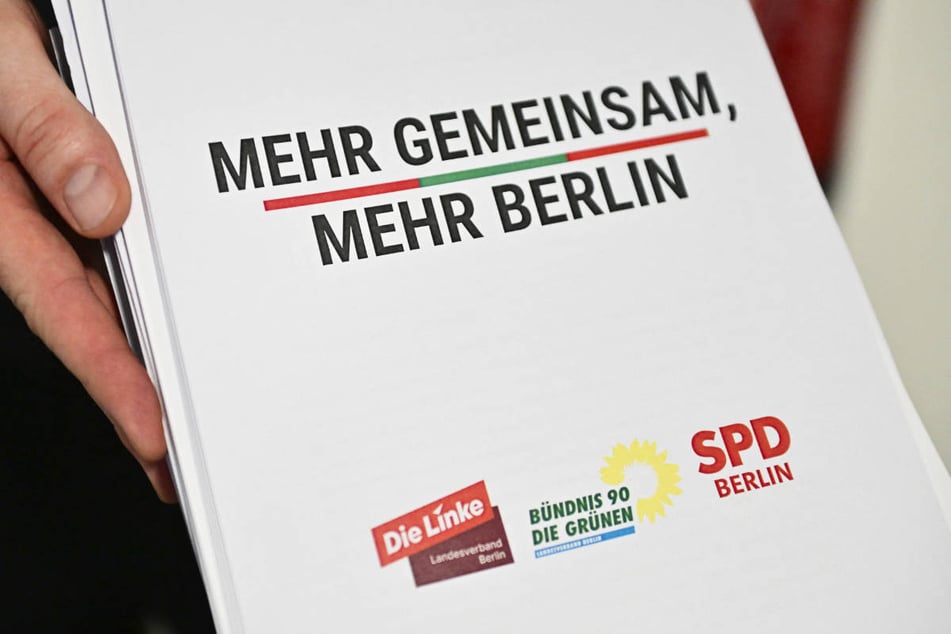 Die Parteien haben sich unter dem Motto "Mehr gemeinsam, mehr Berlin" auf ein 30-seitiges Arbeitspapier verständigt.