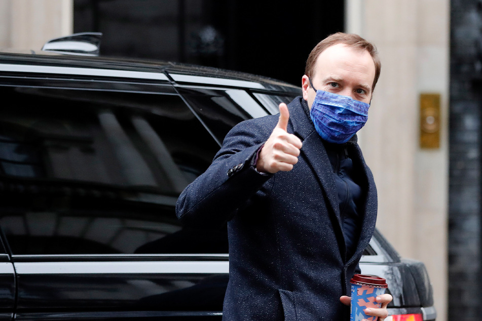 Matt Hancock, Gesundheitsminister von Großbritannien.