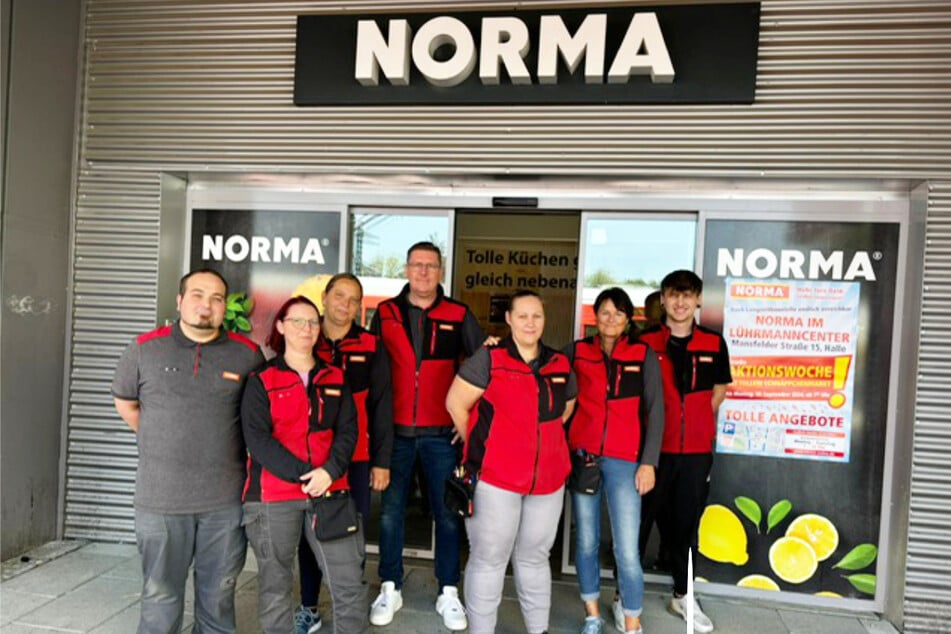 Das NORMA-Team steht bereits in den Startlöchern und freut sich über jeden Kunden.