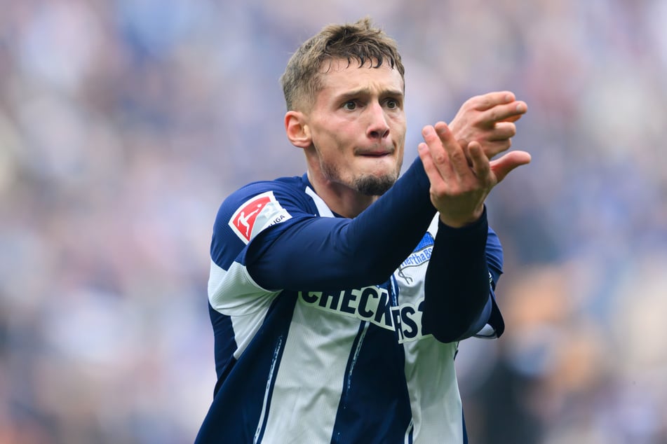 Herthas Michaël Cuisance glänzt nicht nur als Vorbereiter, sondern auch als Torschütze.