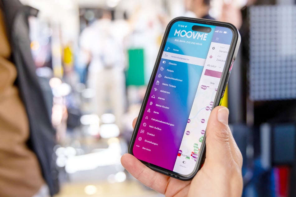 Wer in Chemnitz mit Bus und Bahn fährt, sollte diese App kennen