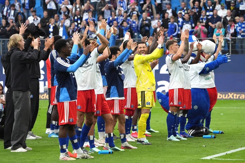 Der Hamburger SV feierte gegen Köln den ersten, wenn letztlich auch knappen Saisonsieg.