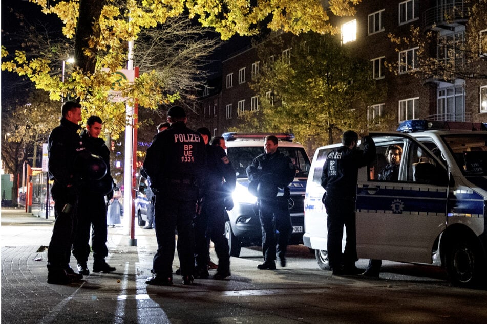 Für die Polizei blieb die Halloween-Nacht verhältnismäßig ruhig.