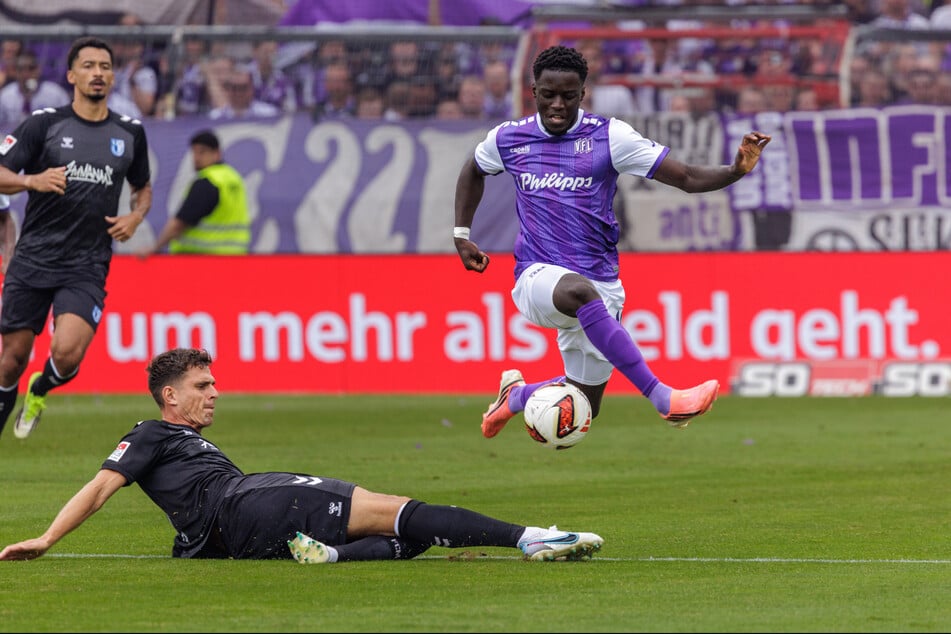 Tobias Müller (32) rückte für Paul Jaeckel (28) in die Startelf.
