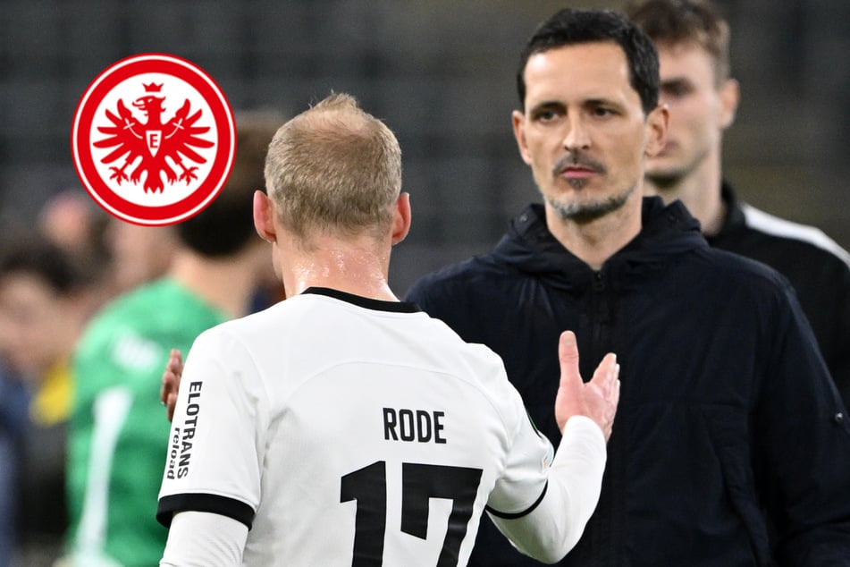 Eintracht schenkt Europa-Traumstart fahrlässig her: Trainer genervt, Spieler angezählt