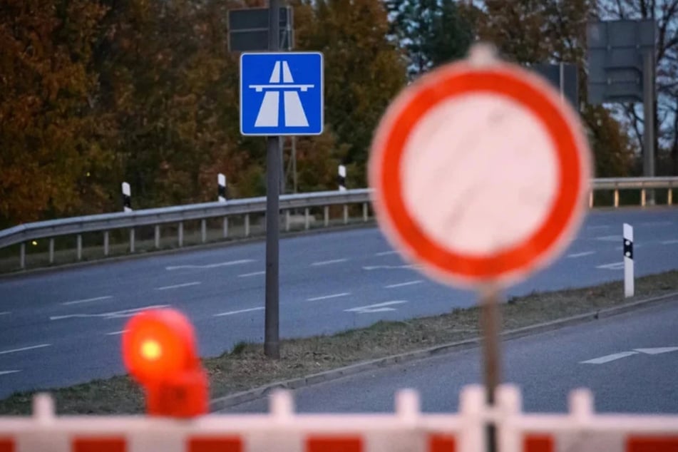 Baustellen Chemnitz: Bauarbeiten auf A4 Richtung Dresden: Vollsperrungen nötig